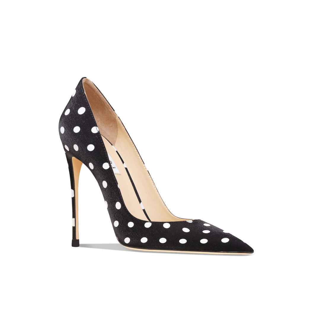 The Solene Polka Dot Heels
