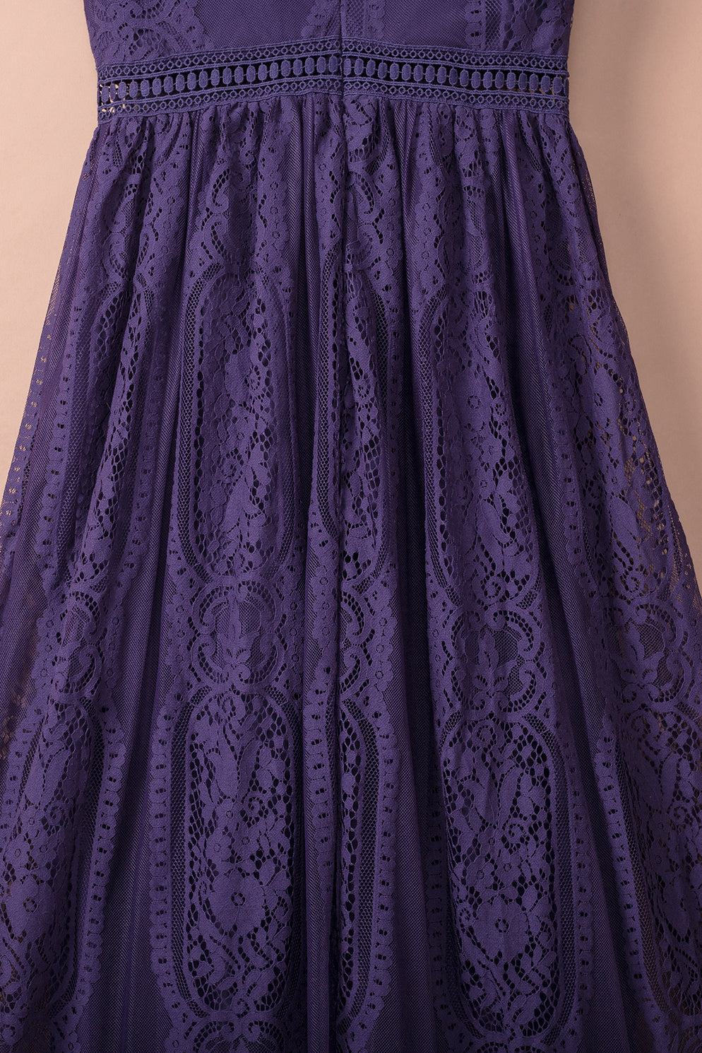 Fiery Heart Lace Dress