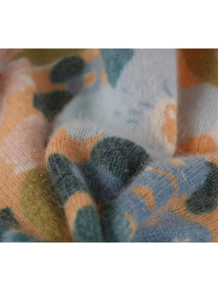 The Marceline Mohair Pullover