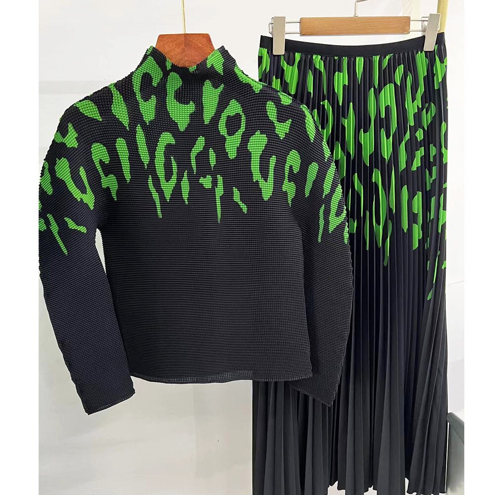Long Halfskirt Set Women&