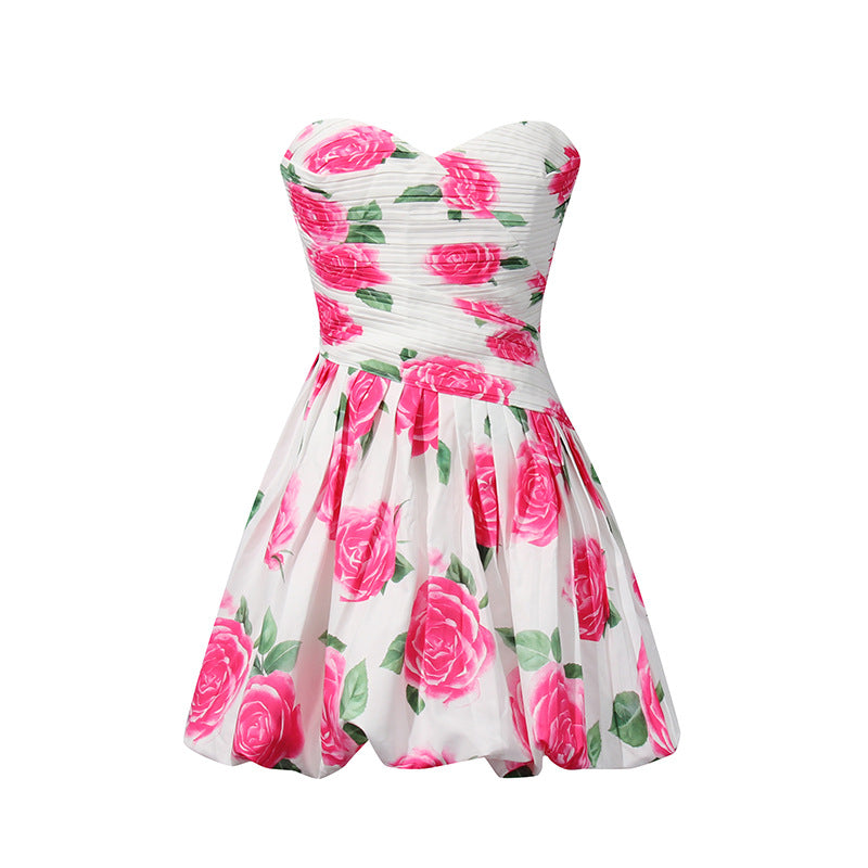 Floral French Vintage Women&