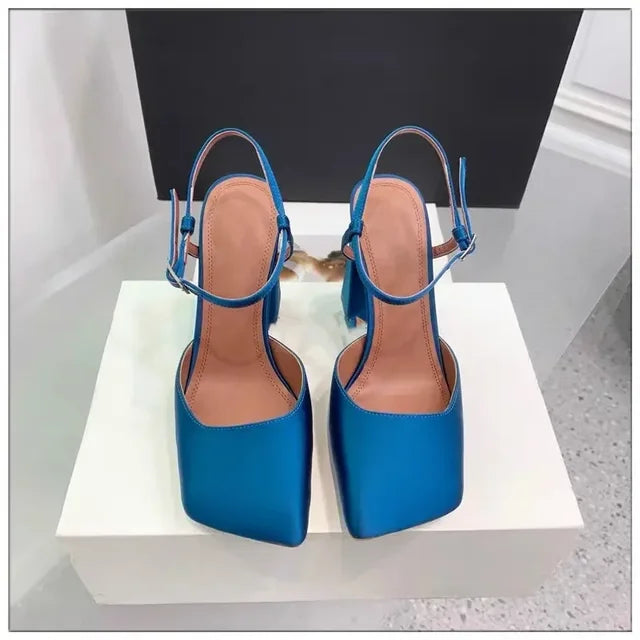 The Marlowe Rhinestone Mary Janes