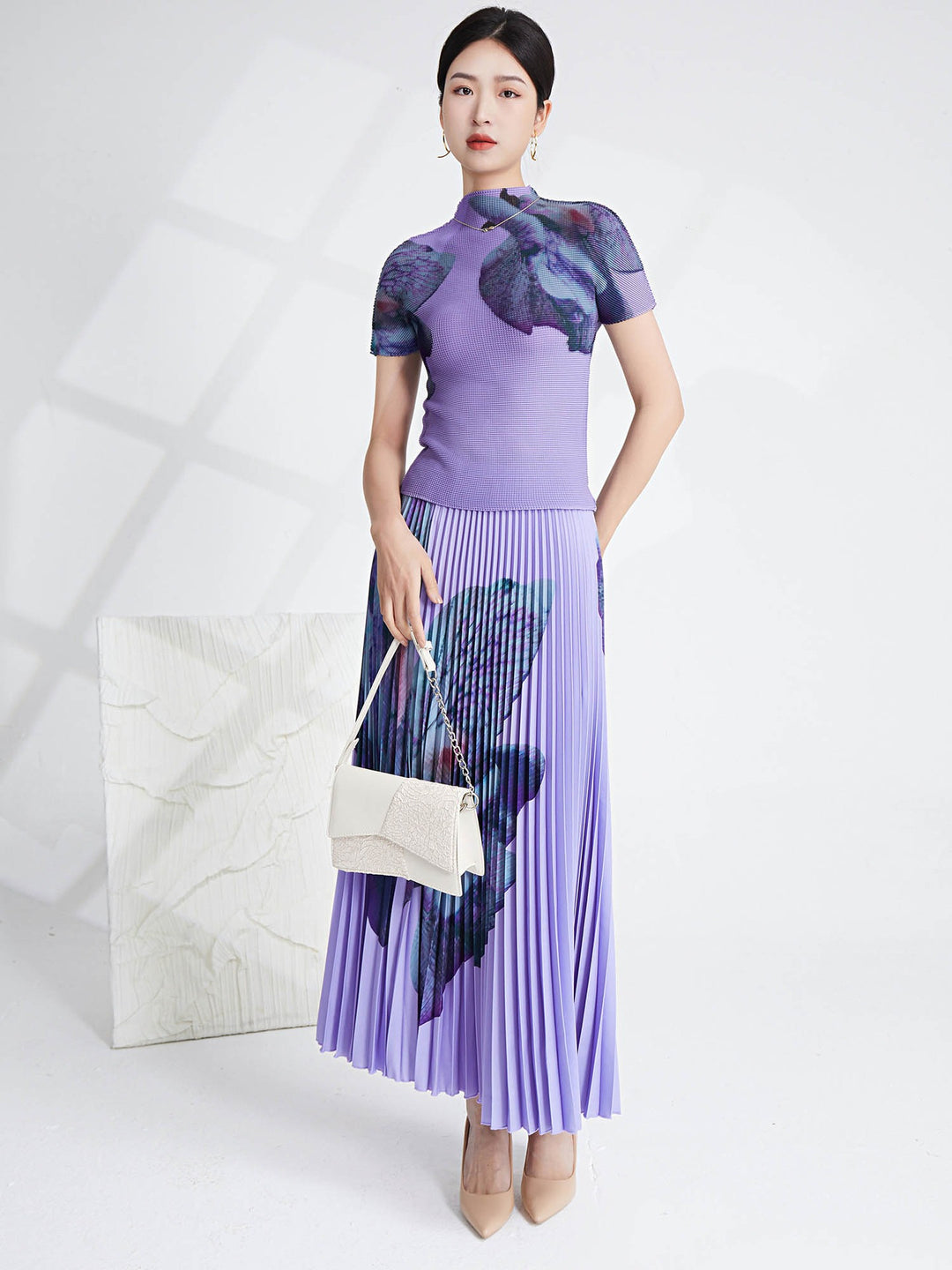 Fashion Half Skirt Set Women&