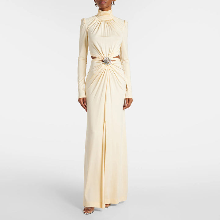 The Elowen Inlaid Dress