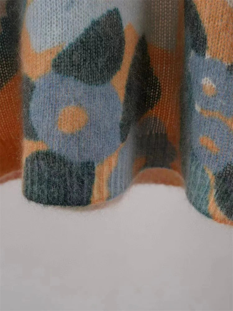 The Marceline Mohair Pullover