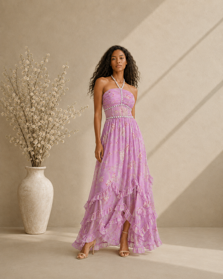 The Camille Sweetheart Dress