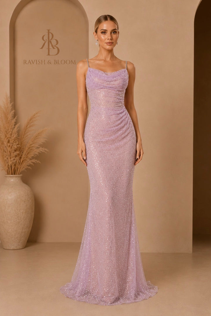 The Aveline Sequin Dress
