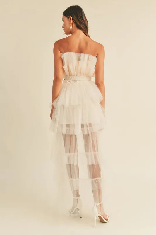 The Giselle Ruffle 2-Piece Set