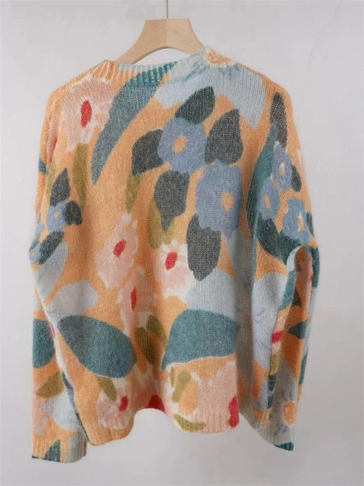 The Marceline Mohair Pullover
