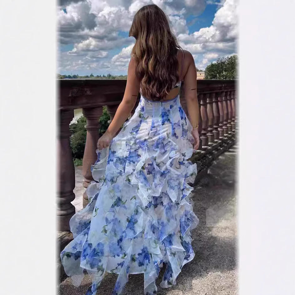 Long Evening Dress for Women with Off-Shoulder Design and Elegant Style