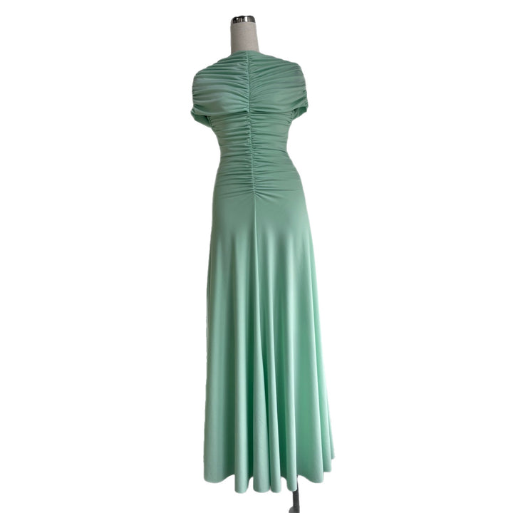 The Isolde Pleated Dress