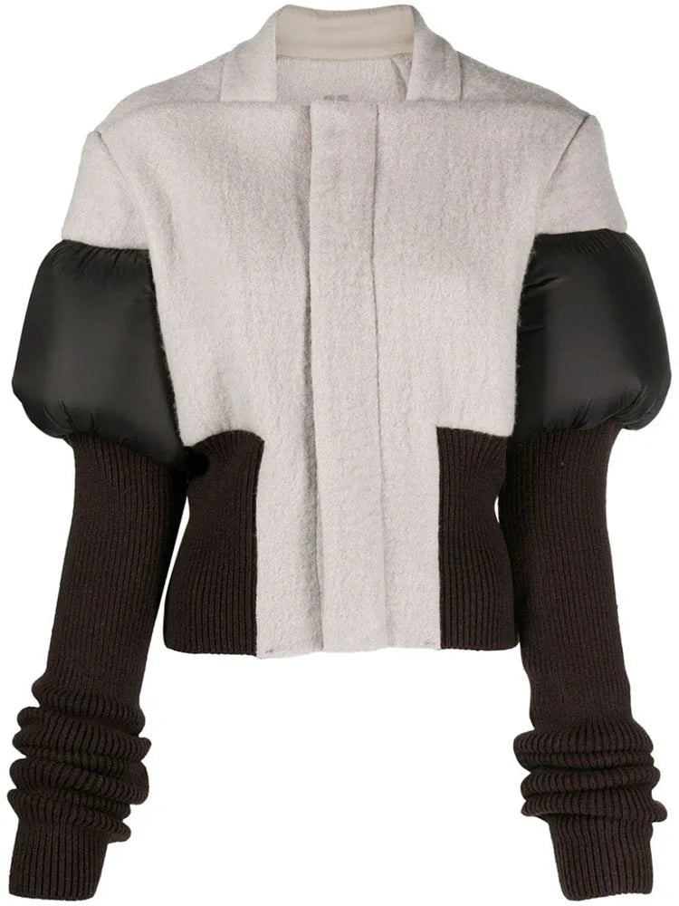 The Colette Color Block Coat