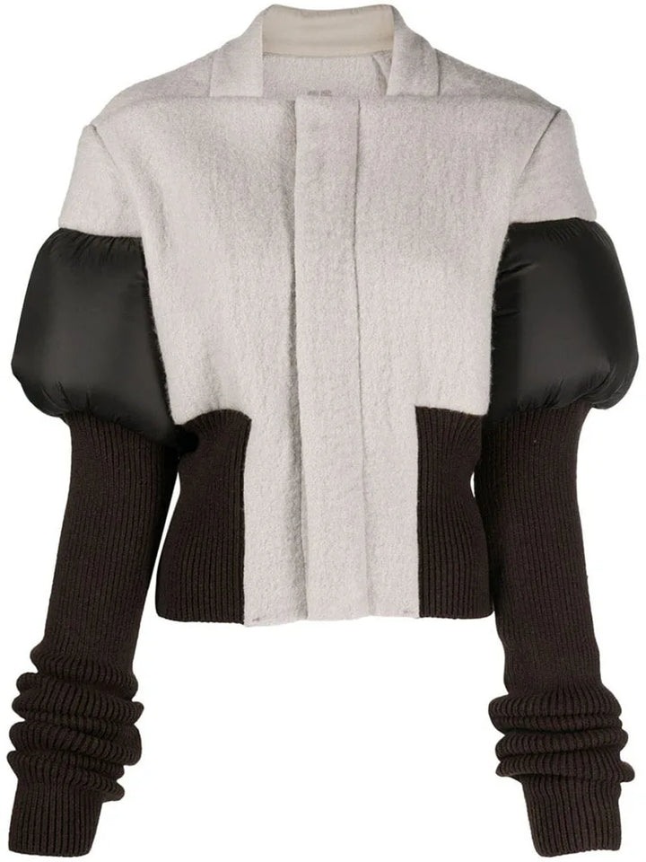 The Colette Color Block Coat
