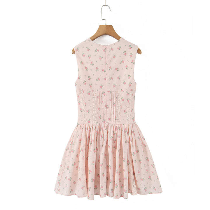 The Lucienne Lace Mini Dress