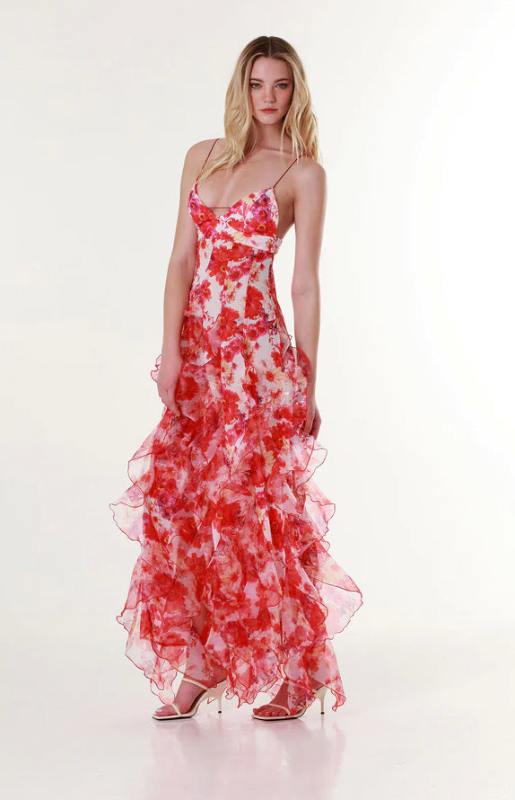 Long Evening Dress for Women with Off-Shoulder Design and Elegant Style