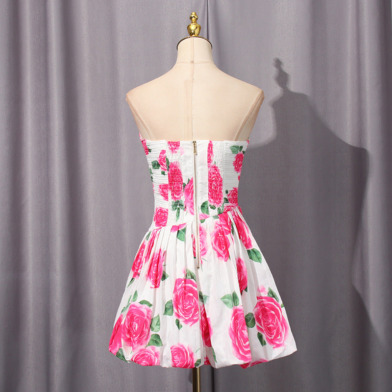 Floral French Vintage Women&