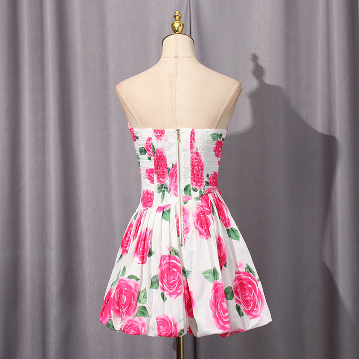 Floral French Vintage Women&
