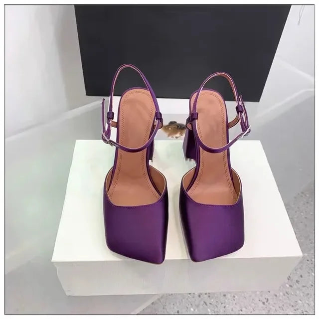 The Marlowe Rhinestone Mary Janes