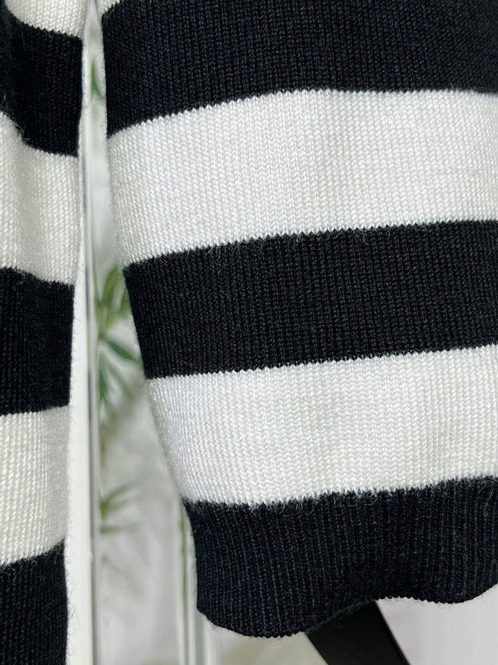 The Fleur Striped Sweater