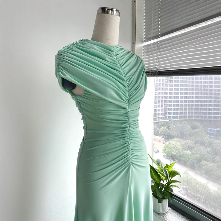 The Isolde Pleated Dress