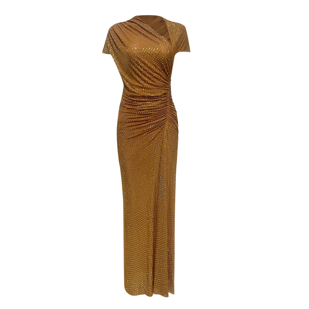 The Odalys Rhinestone Dress