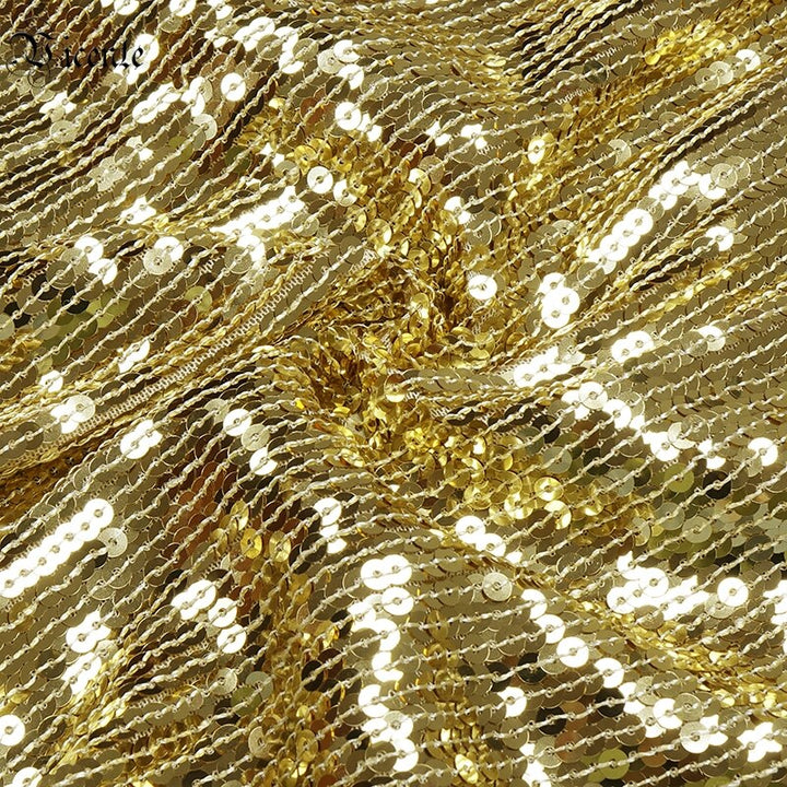 The Sequin Bandage Dress