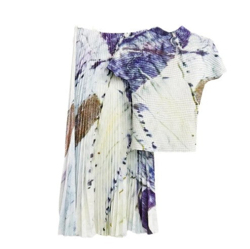 Fashion Printed Top Women&