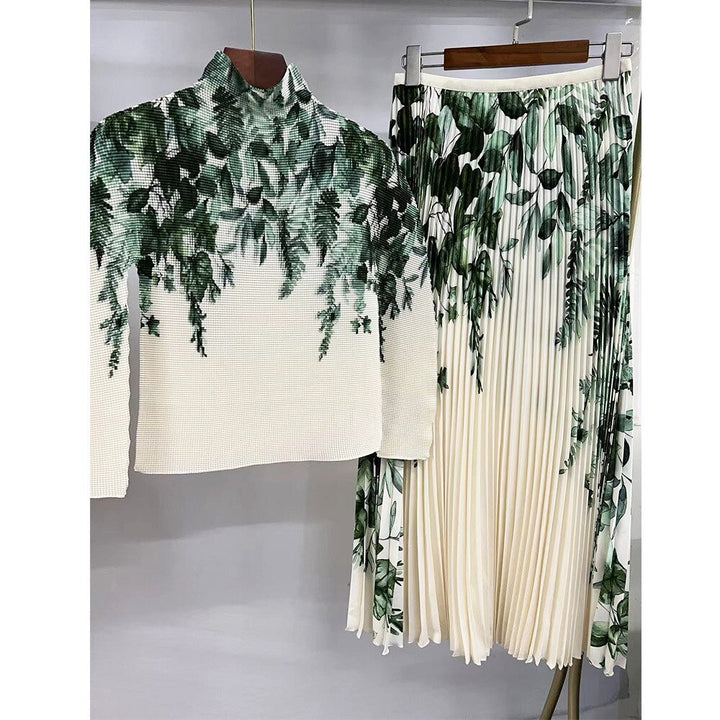 Long Halfskirt Set Women&
