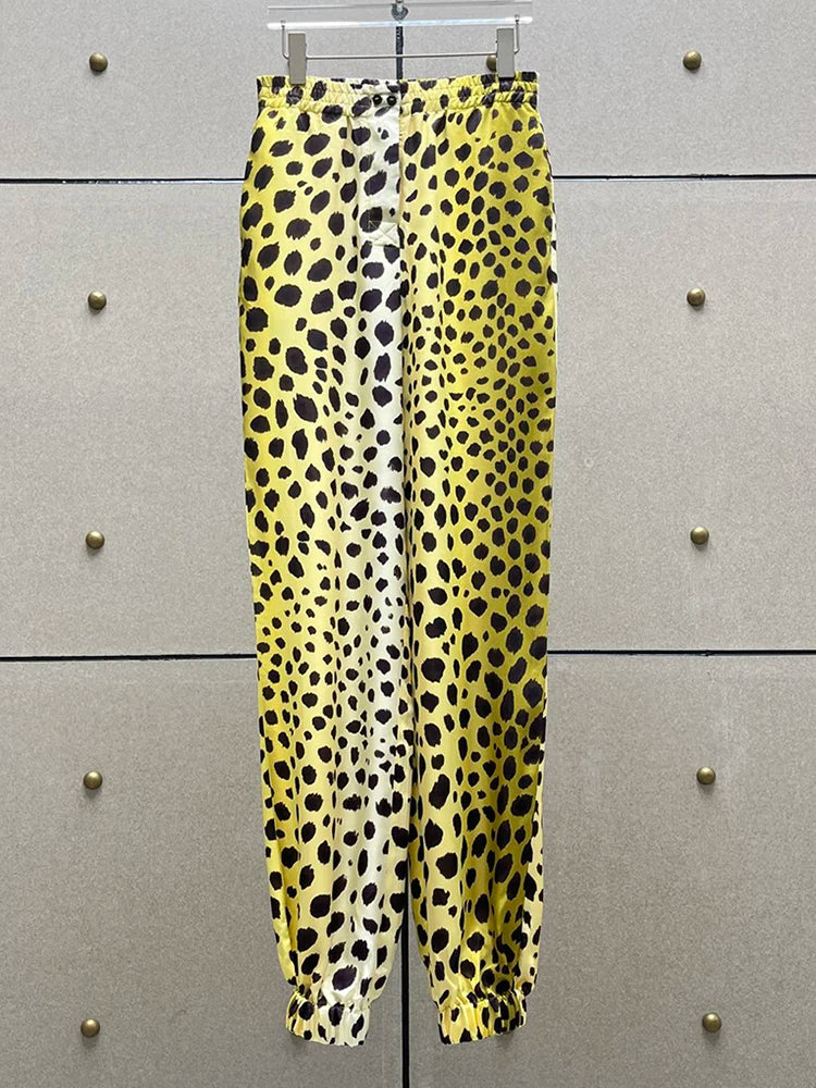 The Isabeau Leopard Lapel Set