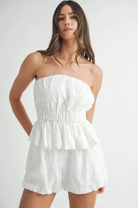 The Una Floral 2-Piece Set