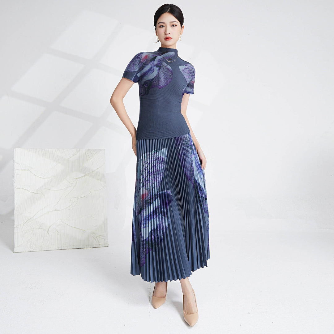 Fashion Half Skirt Set Women&