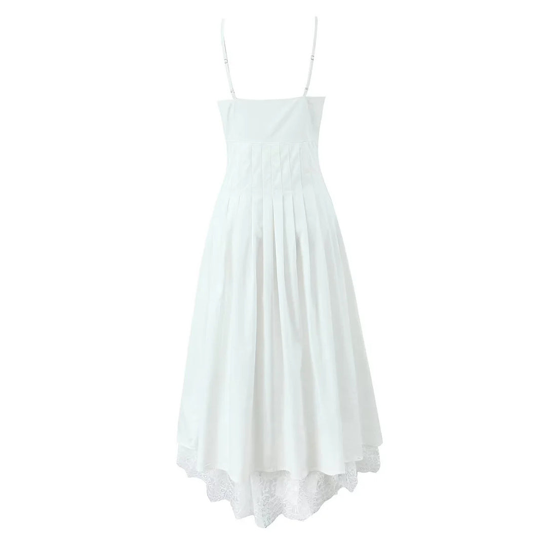spaghetti strap dress
