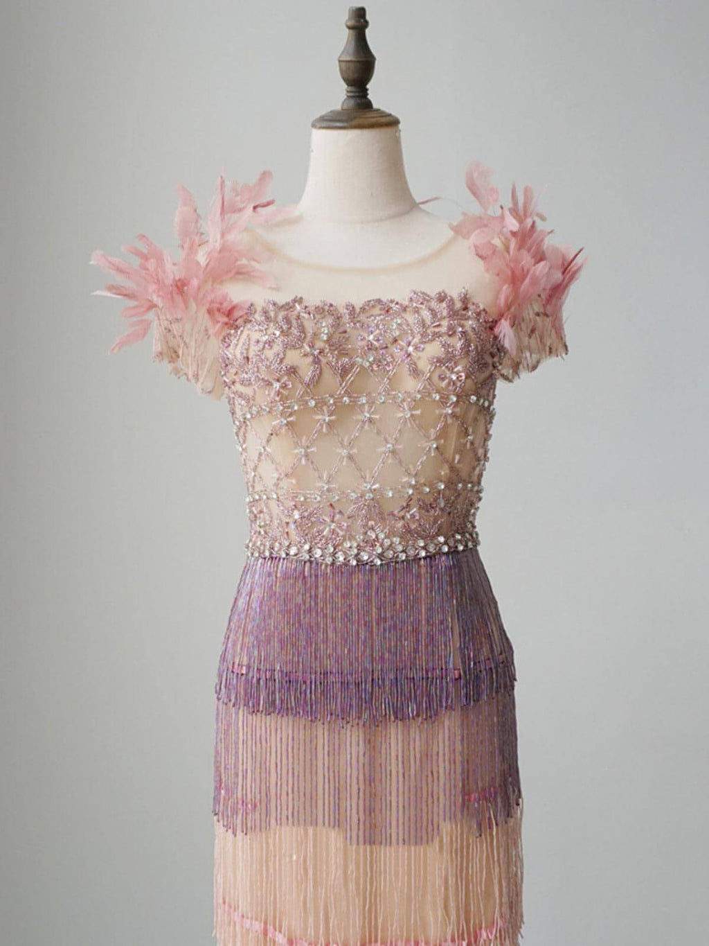 Crystal Evening Dress