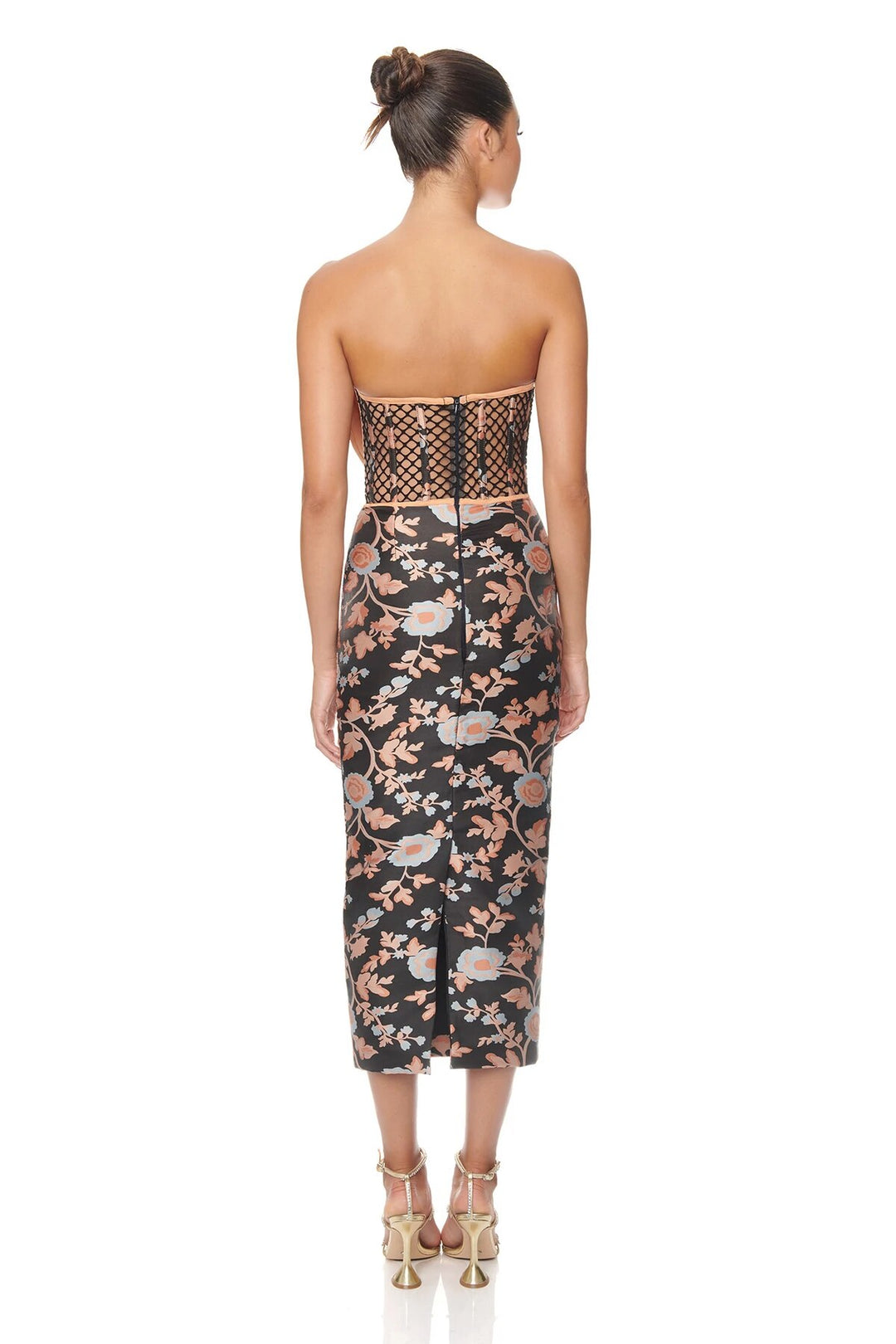 Summer New Fashion Sexy Temperament Color Wrap Chest And Hip Dress for Women