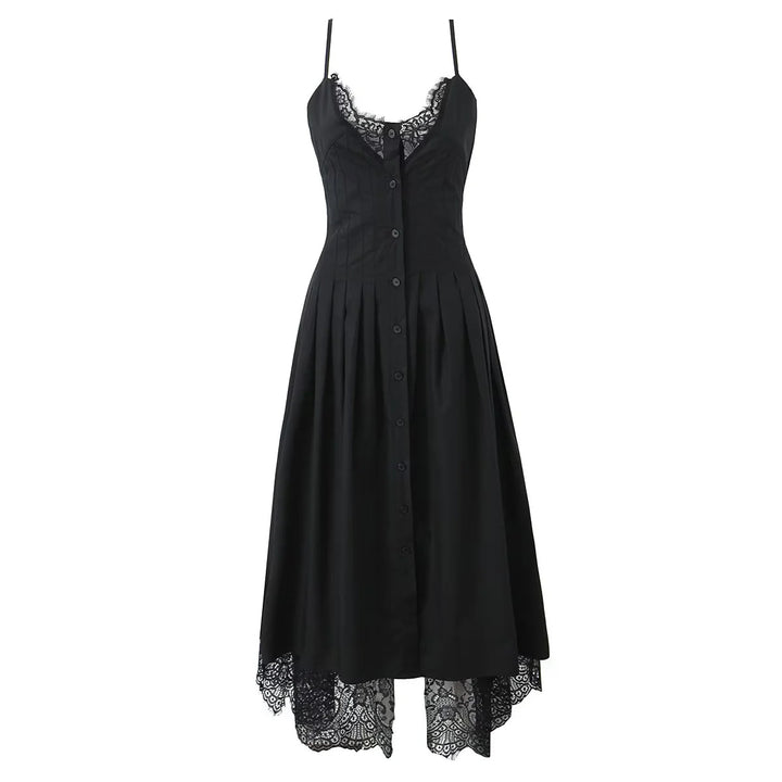 spaghetti strap dress