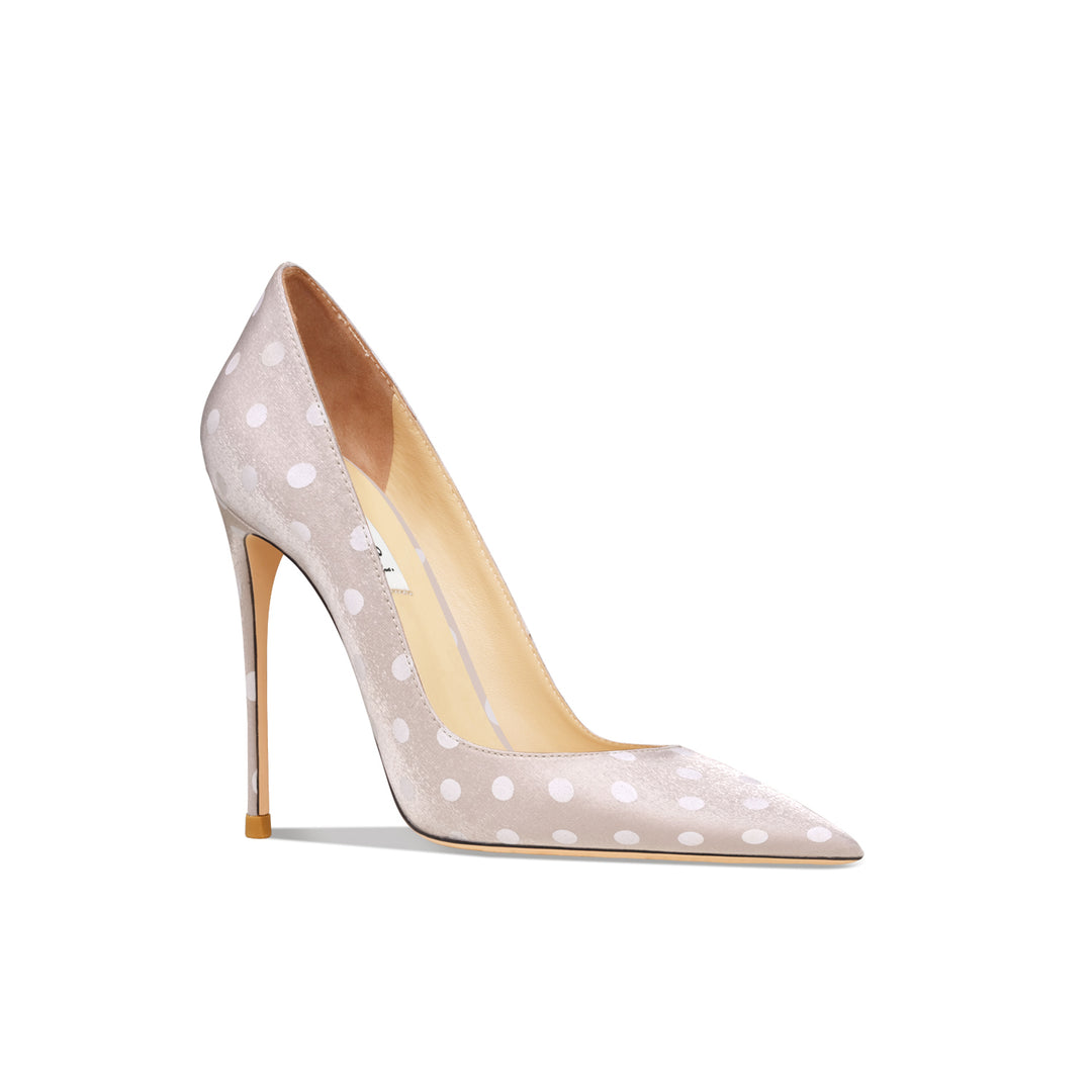 The Solene Polka Dot Heels