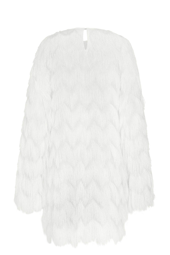 Homemade Temperament Loose New Dress Fringed Banquet Birthday Party Dress