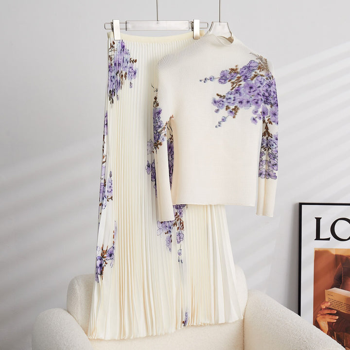Long Halfskirt Set Women&