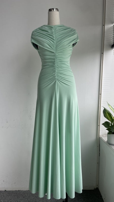 The Isolde Pleated Dress