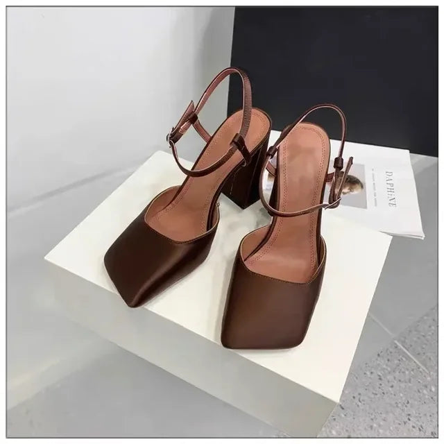 The Marlowe Rhinestone Mary Janes