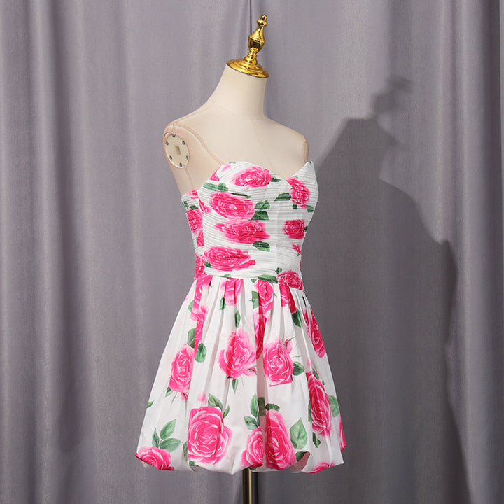 Floral French Vintage Women&