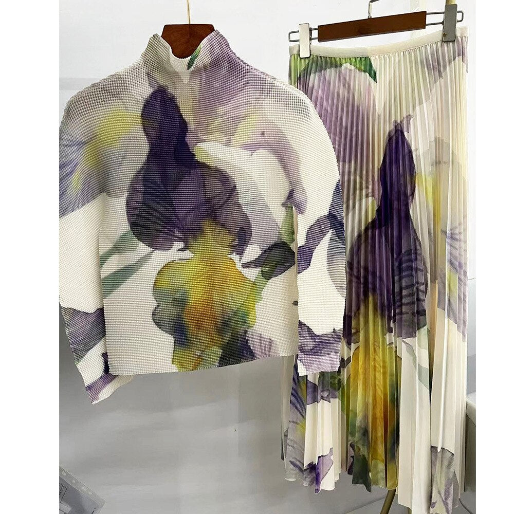 Long Halfskirt Set Women&