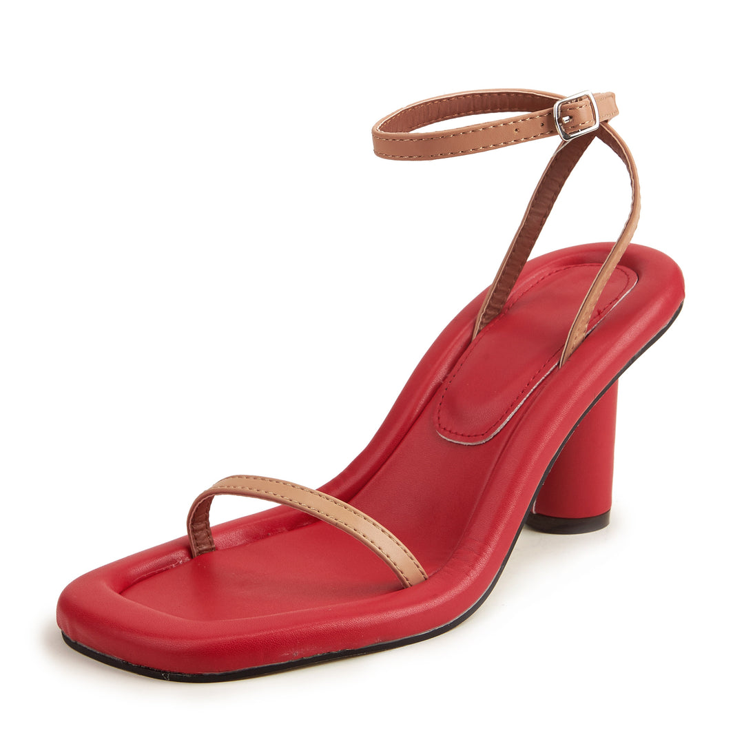 The Beatrix Thick Heel Sandals