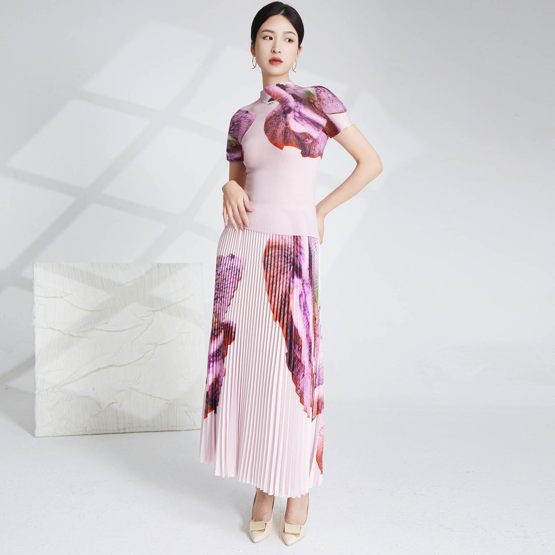 Fashion Half Skirt Set Women&