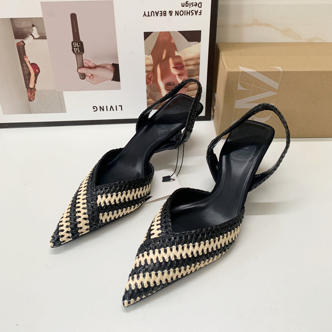 The Renata French Slingbacks