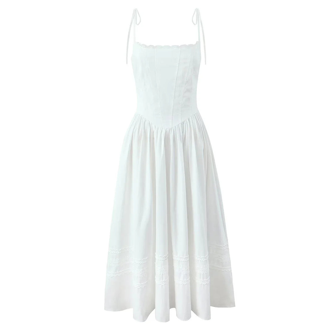 Lace lace camisole dress for women