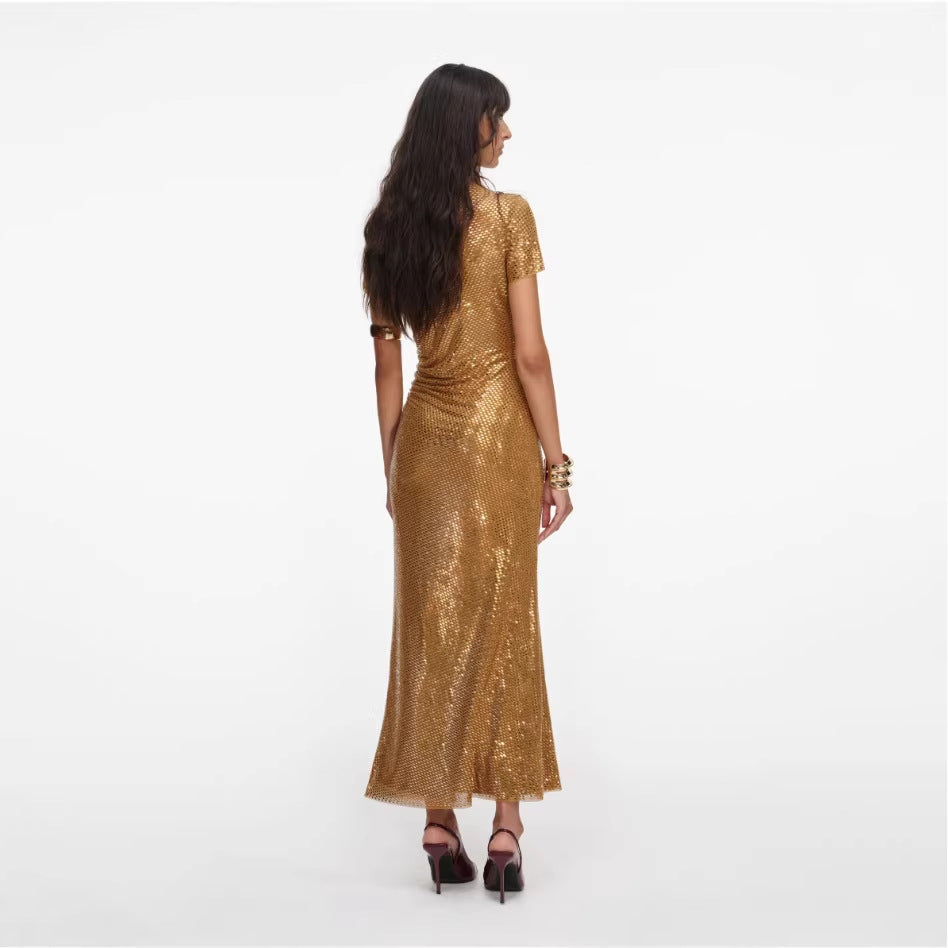 The Odalys Rhinestone Dress