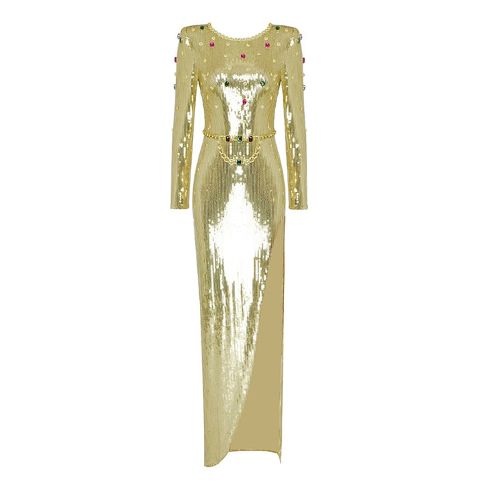 The Sequin Bandage Dress