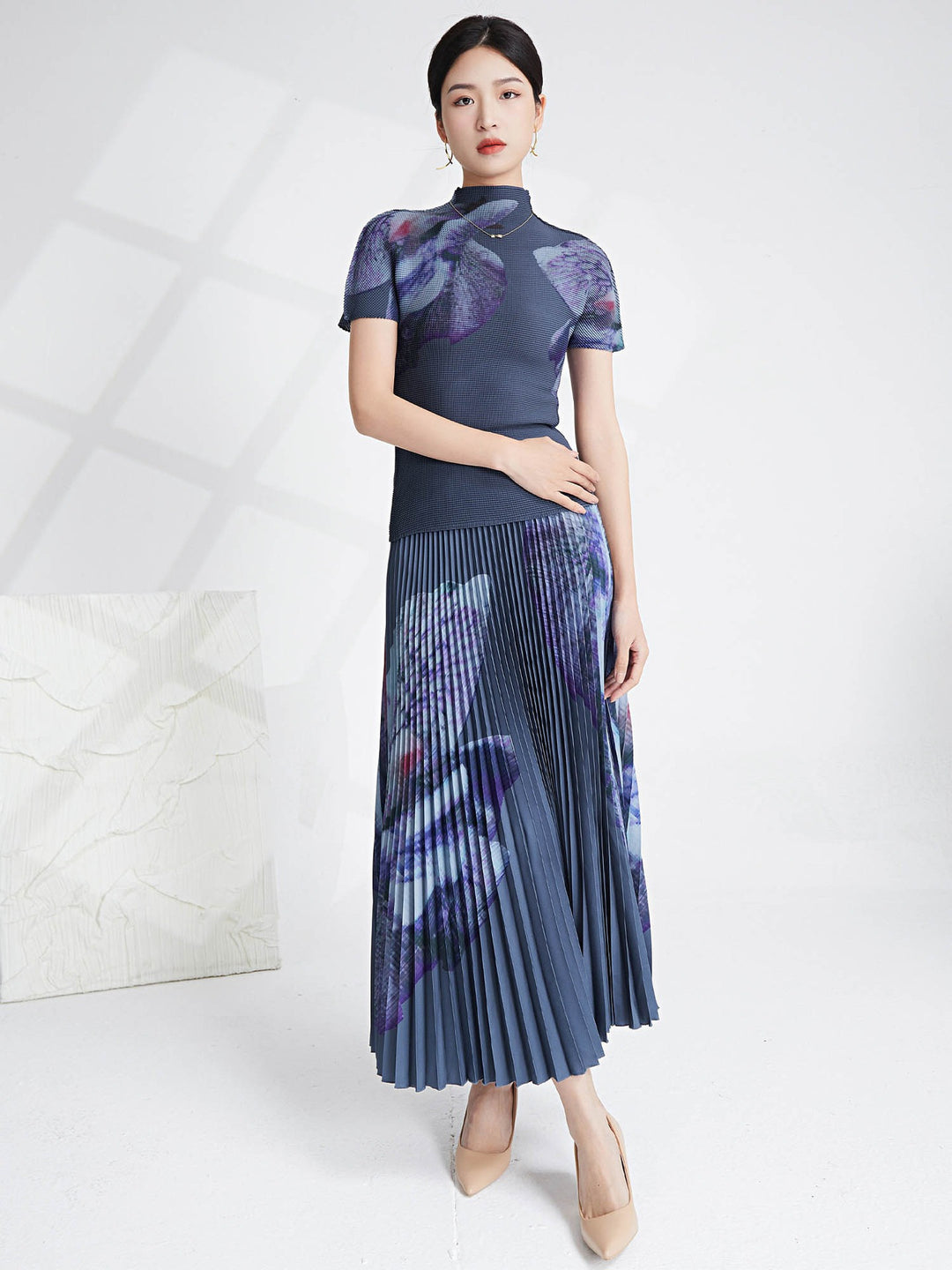 Fashion Half Skirt Set Women&