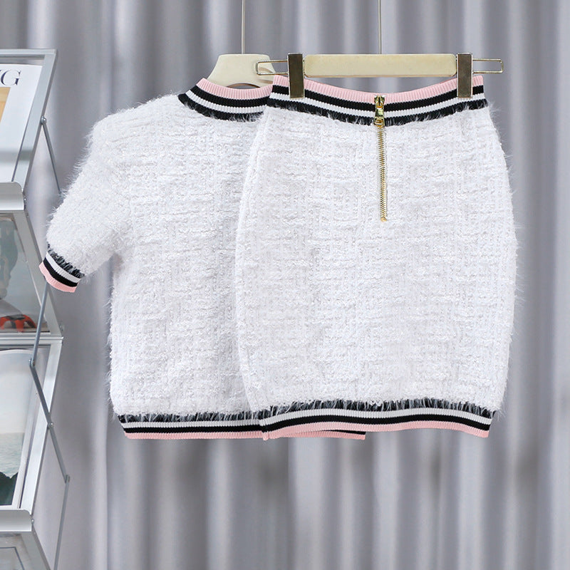 The Beatrix Button Cardigan Set